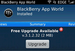 blackberry world applikasi